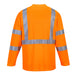 PORTWEST® Hi Vis Long Sleeve Pocket Shirt - ANSI Class 3 - S191 - Safety Vests and More
