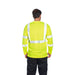 PORTWEST® Hi Vis Long Sleeve Pocket Shirt - ANSI Class 3 - S191 - Safety Vests and More