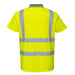 PORTWEST® Hi Vis Short Sleeve Polo - ANSI Class 2 - S477 - Safety Vests and More