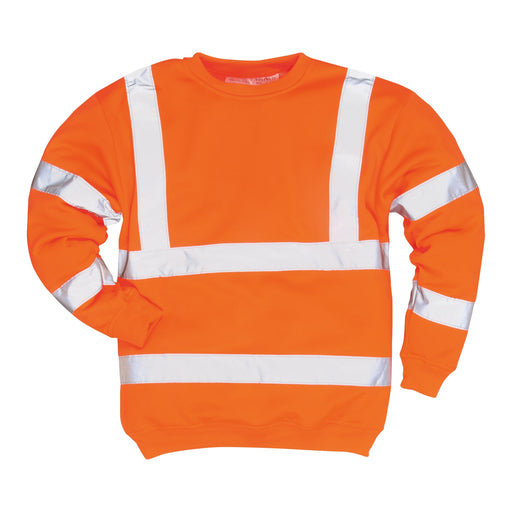 PORTWEST® Hi Vis SweatShirt - ANSI Class 3 - B303 - Safety Vests and More