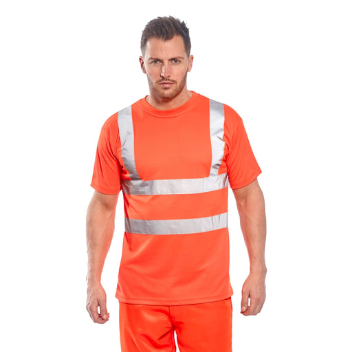 PORTWEST® Hi Vis T-Shirt - ANSI Class 2 - RT23 - Safety Vests and More