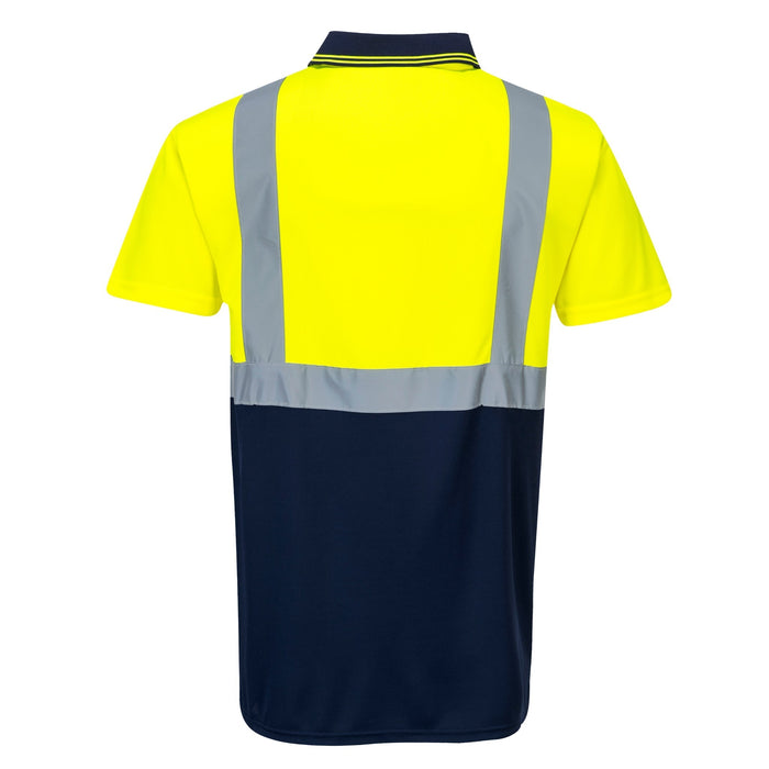 PORTWEST® Hi Vis Two Tone Polo - ANSI Class 1 - S479 - Safety Vests and More