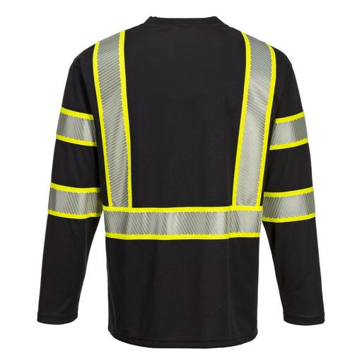 PORTWEST® Iona Plus Long Sleeve T-Shirt - S346 - NON ANSI - Safety Vests and More