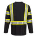 PORTWEST® Iona Plus Long Sleeve T-Shirt - S346 - NON ANSI - Safety Vests and More