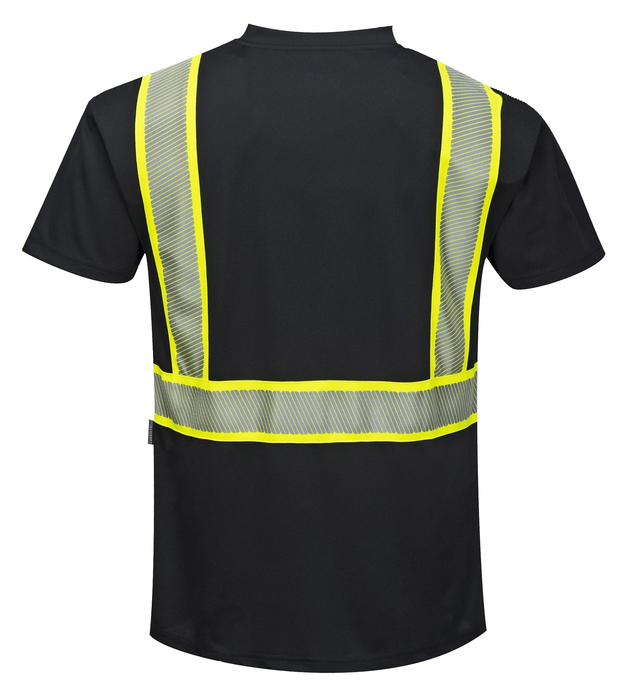 High Visibility T Shirts | Reflective Safety Work Tee Shirts — Safety ...