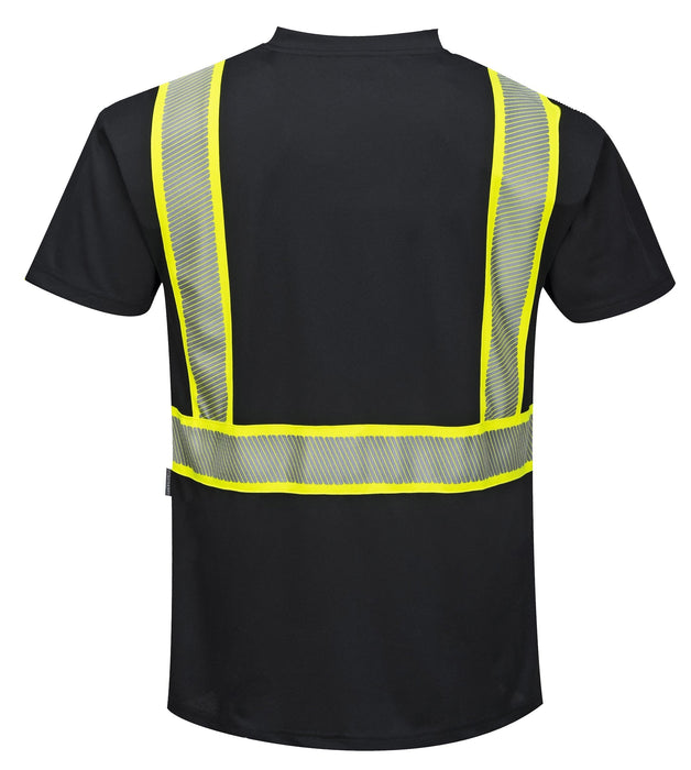 PORTWEST® Iona Xtra Hi Vis Short Sleeve Shirt - S396 - Safety Vests and More