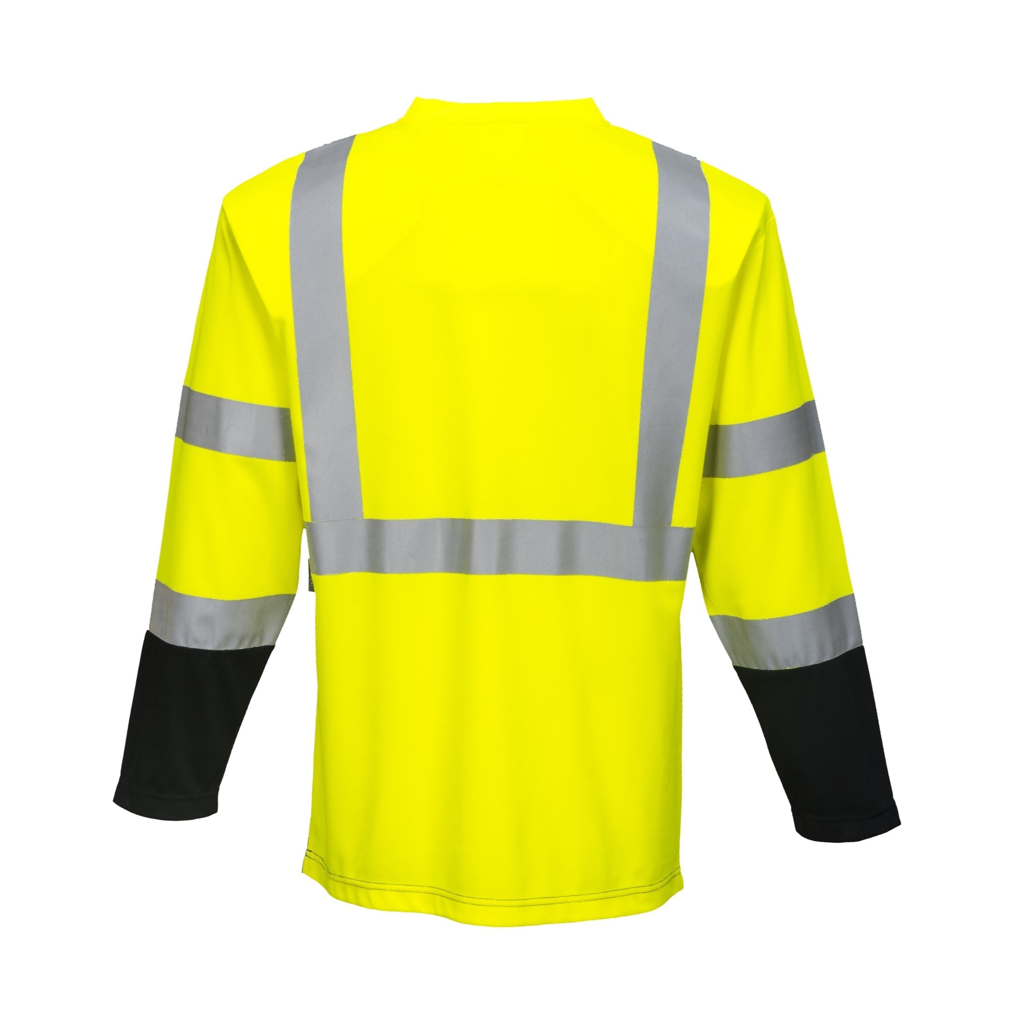 High Visibility Long Sleeve Shirts | Reflective Safety Work Shirt ...