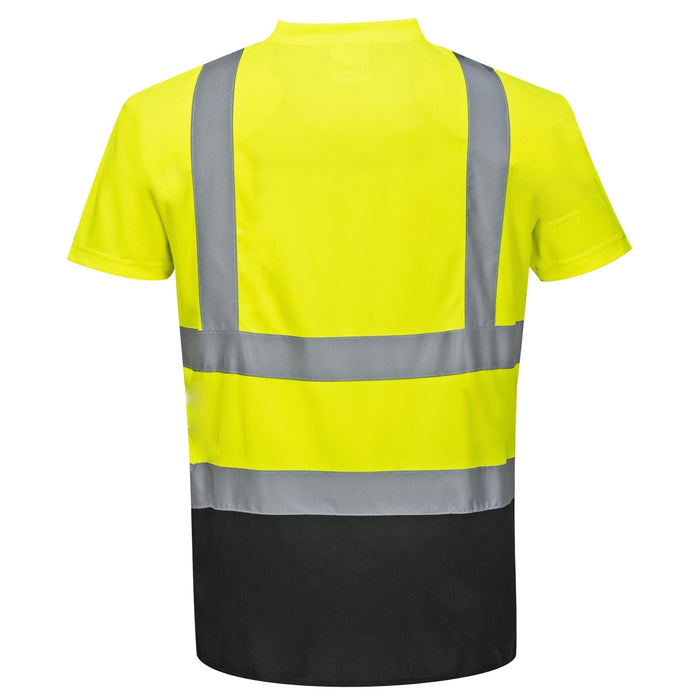 PORTWEST® Two Tone Hi Vis T-Shirt - ANSI Class 2 - S378 - Safety Vests and More