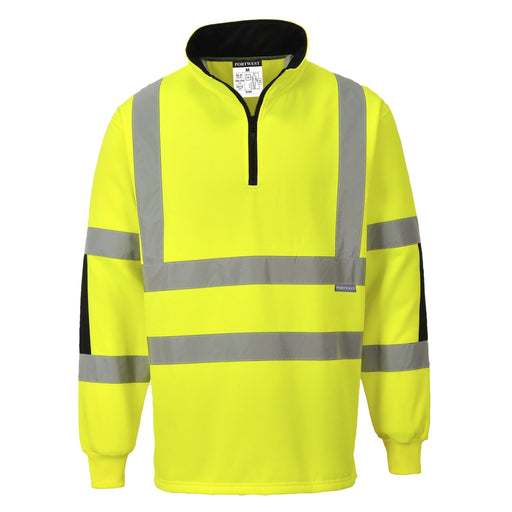 PORTWEST® Xenon Hi Vis Rugby Shirt - ANSI Class 3 - B308 - Safety Vests and More
