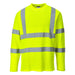 PORTWEST® Hi Vis Long Sleeve Cotton Shirt - ANSI Class 3 - S278 - Safety Vests and More