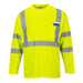 PORTWEST® Hi Vis Long Sleeve Pocket Shirt - ANSI Class 3 - S191 - Safety Vests and More