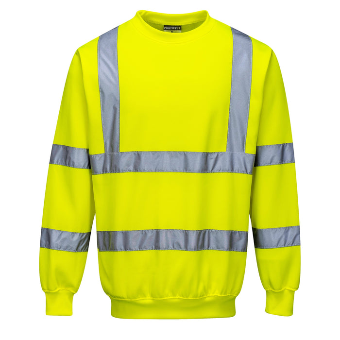 PORTWEST® Hi Vis SweatShirt - ANSI Class 3 - B303 - Safety Vests and More