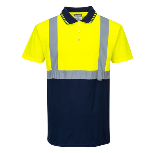 PORTWEST® Hi Vis Two Tone Polo - ANSI Class 1 - S479 - Safety Vests and More