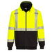 PORTWEST® Hi-Vis Thermal Two Tone Zipped Hoodie - ANSI Class 3 - UB325
