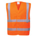 PORTWEST® C470 Hi Vis Safety Vest - ANSI Class 2 - Two Band - Safety Vests and More