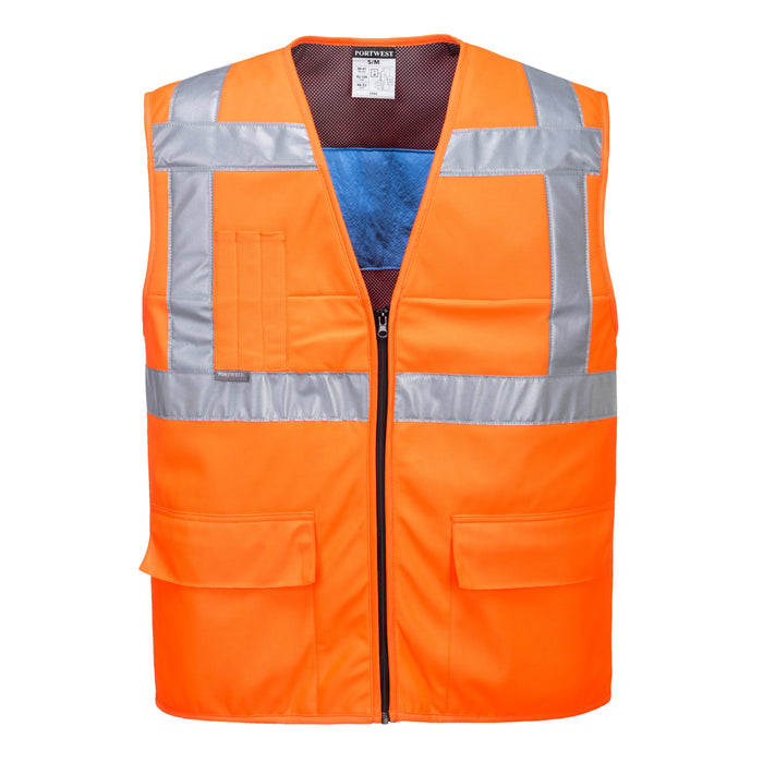 PORTWEST® CV02 Hi Vis Cooling Safety Vest - ANSI Class 2 - Safety Vests and More