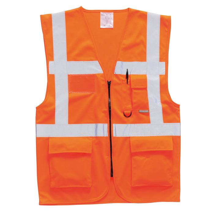 PORTWEST® US476 Berlin Executive Safety Vest - ANSI Class 2 - Safety Vests and More