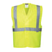 PORTWEST® C472 Hi Vis Safety Vest - ANSI Class 2 - One Band - Safety Vests and More