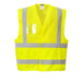 PORTWEST® UC494 Lightweight Hi Vis Mesh Safety Vest - ANSI Class 2 - Safety Vests and More