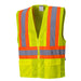 PORTWEST® US371 Tulsa Contrast Hi Vis Mesh Safety Vest - ANSI Class 2 - Safety Vests and More