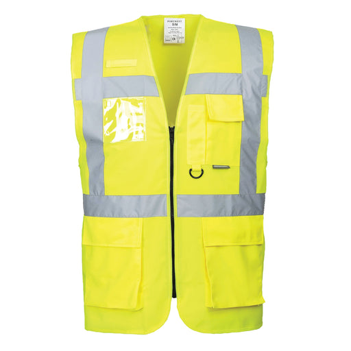 PORTWEST® US476 Berlin Executive Safety Vest - ANSI Class 2 - Safety Vests and More