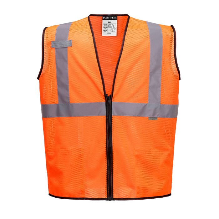PORTWEST® US580 Vest Port Alabama Mesh Safety Vest - ANSI Class 2 - Safety Vests and More