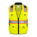 PORTWEST® US376 Expert Pro Hi Vis Surveyor Safety Vest - ANSI Class 2 - Safety Vests and More
