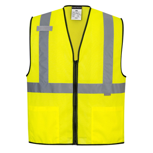 PORTWEST® US580 Vest Port Alabama Mesh Safety Vest - ANSI Class 2 - Safety Vests and More