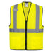 PORTWEST® US580 Vest Port Alabama Mesh Safety Vest - ANSI Class 2 - Safety Vests and More