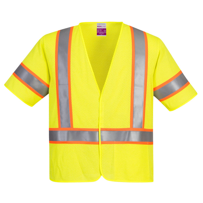 PORTWEST® UFR24 Flame Resistant Mesh Safety Vest - ANSI Class 3 - Safety Vests and More