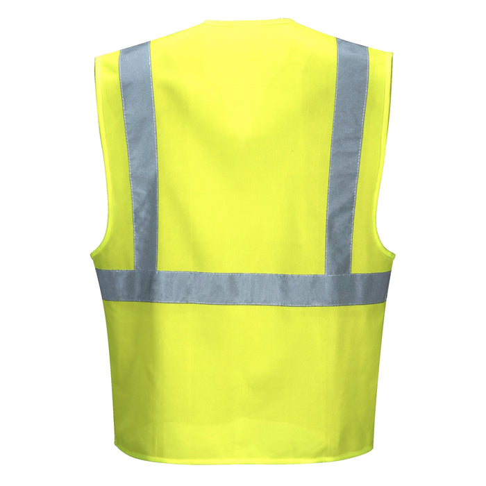 PORTWEST® C472 Hi Vis Safety Vest - ANSI Class 2 - One Band - Safety Vests and More