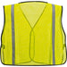 PORTWEST® Lightweight Non ANSI Mesh Vest - 1" Reflective Silver Tape Yellow - US390 - Safety Vests and More