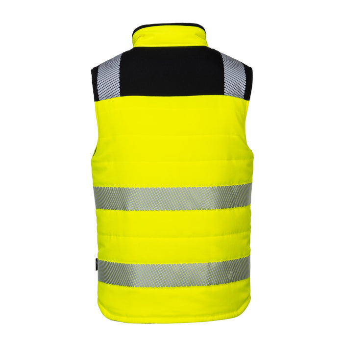 PORTWEST® PW374 Hi Vis Reversible Safety Vest - ANSI Class 2 - Insulated - Safety Vests and More