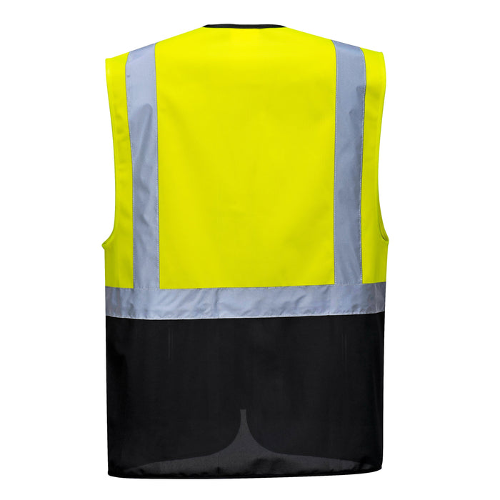 PORTWEST® UC476 Hi Vis Warsaw Safety Vest - ANSI Class 1 - Safety Vests and More
