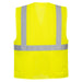 PORTWEST® UC492 Economy Hi Vis Mesh Safety Vest - ANSI Class 2 - Safety Vests and More