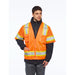 PORTWEST® US373 Aurora Hi Vis Sleeved  Safety Vest - ANSI Class 3 - Safety Vests and More