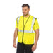 PORTWEST® US380 Hi Vis Tampa Mesh Safety Vest - ANSI Class 2 - Safety Vests and More