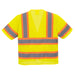 PORTWEST® US383 Augusta Hi Vis Sleeved Safety Vest - ANSI Class 3 - Safety Vests and More
