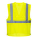 PORTWEST® US384 Economy Hi Vis Safety Vest - ANSI Class 2 - Safety Vests and More
