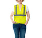 PORTWEST® US384 Economy Hi Vis Safety Vest - ANSI Class 2 - Safety Vests and More