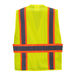 PORTWEST® US385 Hi Vis Breakaway Safety Vest - ANSI Class 2 - Expandable - Safety Vests and More