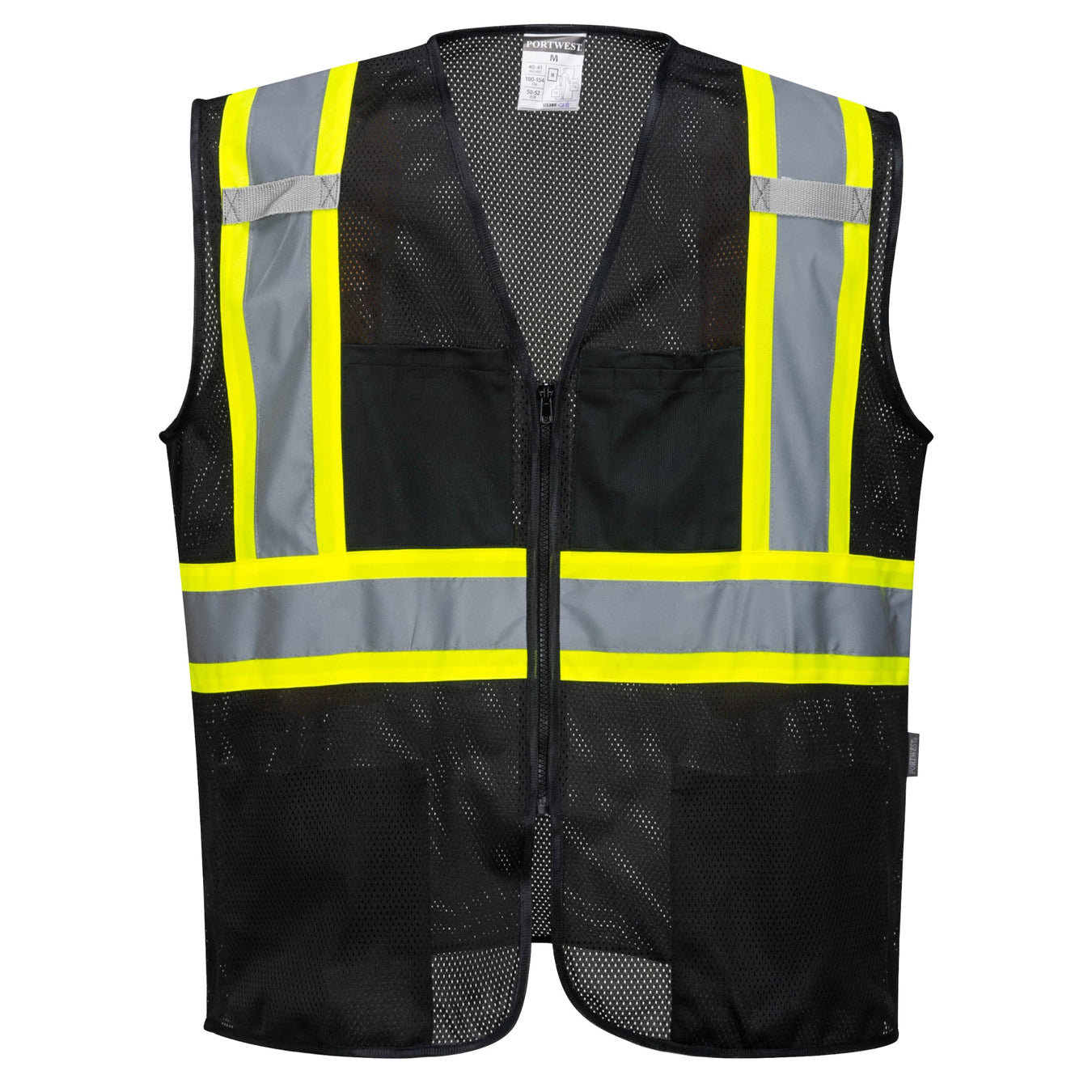 Black Safety Vests