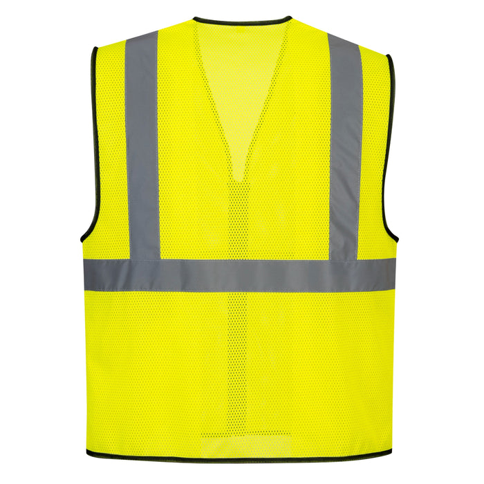PORTWEST® US580 Vest Port Alabama Mesh Safety Vest - ANSI Class 2 - Safety Vests and More