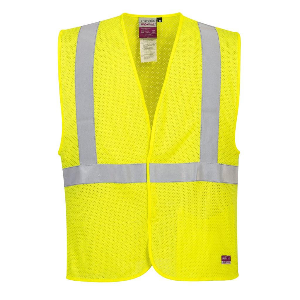 Flame Resistant Safety Vests High Visibility Flame Resistant Vests