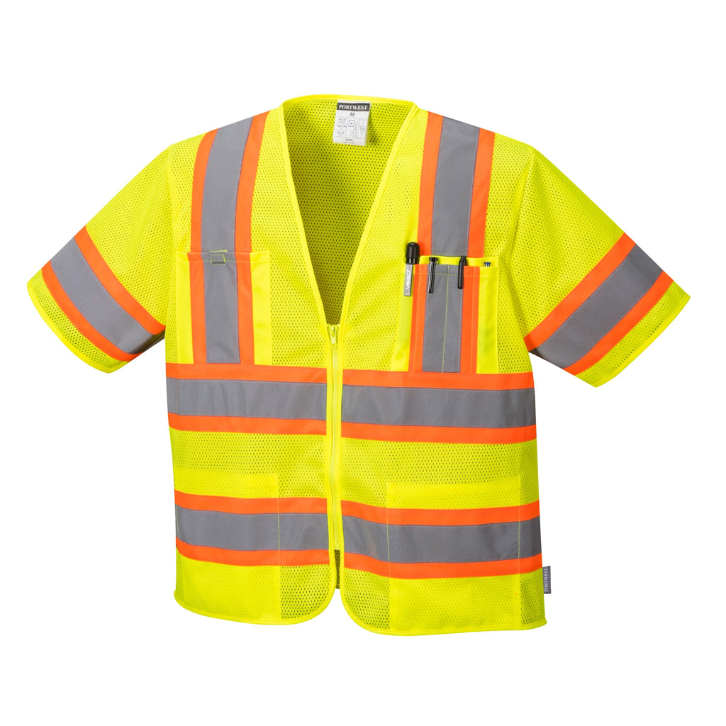 Construction Vest | High Visibility Safety Vests — Safety Vests and More