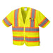 PORTWEST® US383 Augusta Hi Vis Sleeved Safety Vest - ANSI Class 3 - Safety Vests and More