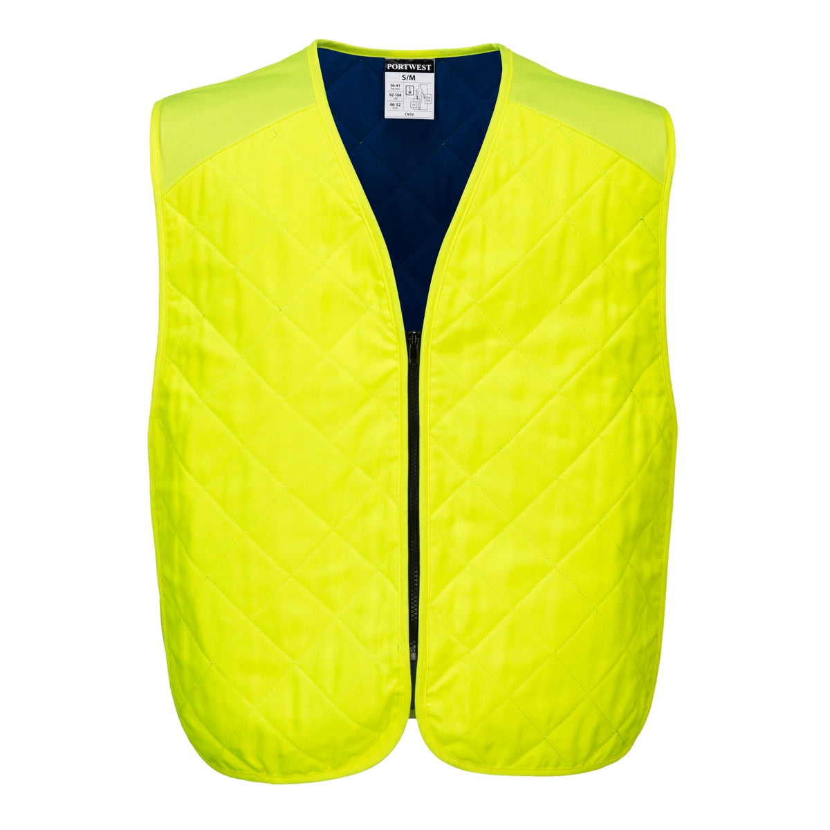 PORTWEST® CV09 Evaporative Cooling High Visibility Safety Vest — Safety  Vests and More