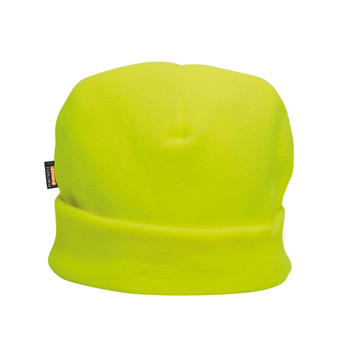 PORTWEST® Thermal Fleece Beanie - Insulatex Lining - Safety Yellow - Safety Vests and More
