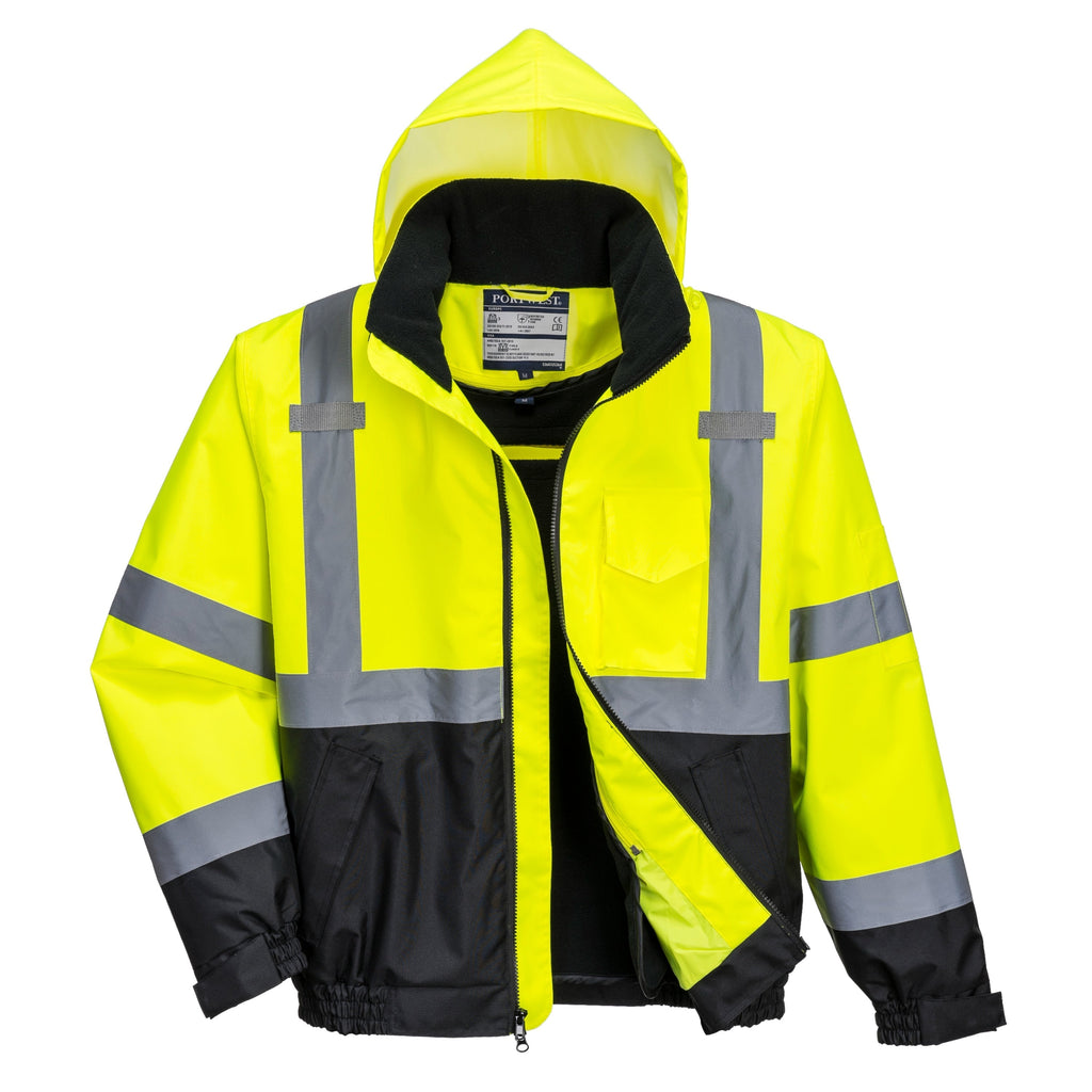 Big and Tall Hi Vis Safety Jackets — Safety Vests and More