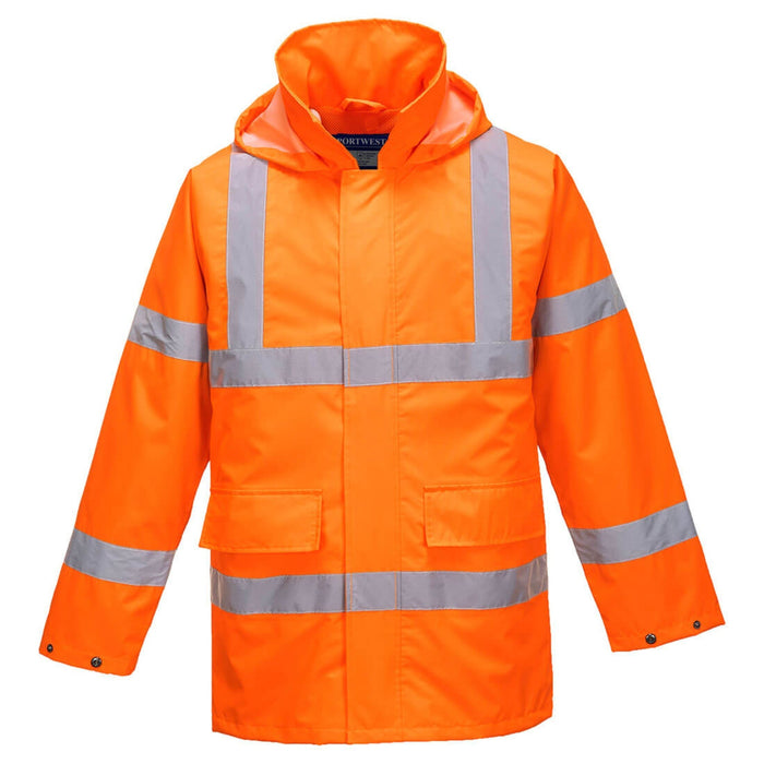 PORTWEST® Hi Vis Lightweight Traffic Jacket - ANSI Class 3 - US160 - Safety Vests and More